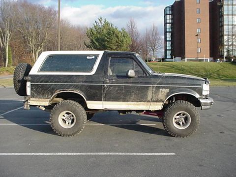1993 Ford Bronco - without dave