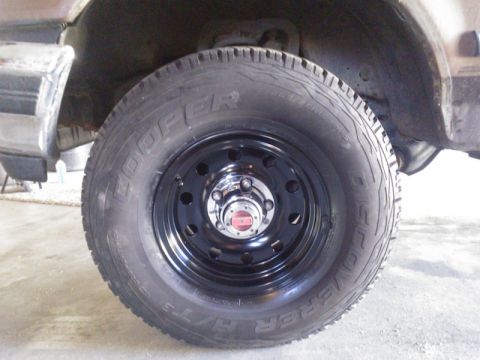 1992 Ford Bronco - Drivers Front