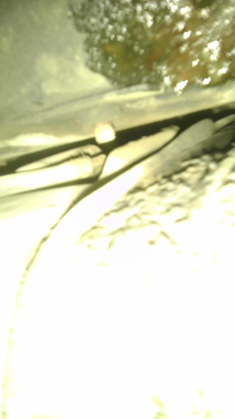 1982 Jeep Wagoneer - This photo shows a portion of a vehicle's undercarriage, with visible dirt and grime.