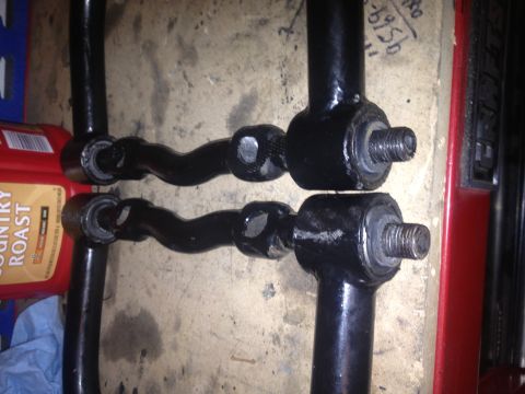 1965 Ford Mustang - 65 Mustang new rubber bushings pressed into upper MII control arms