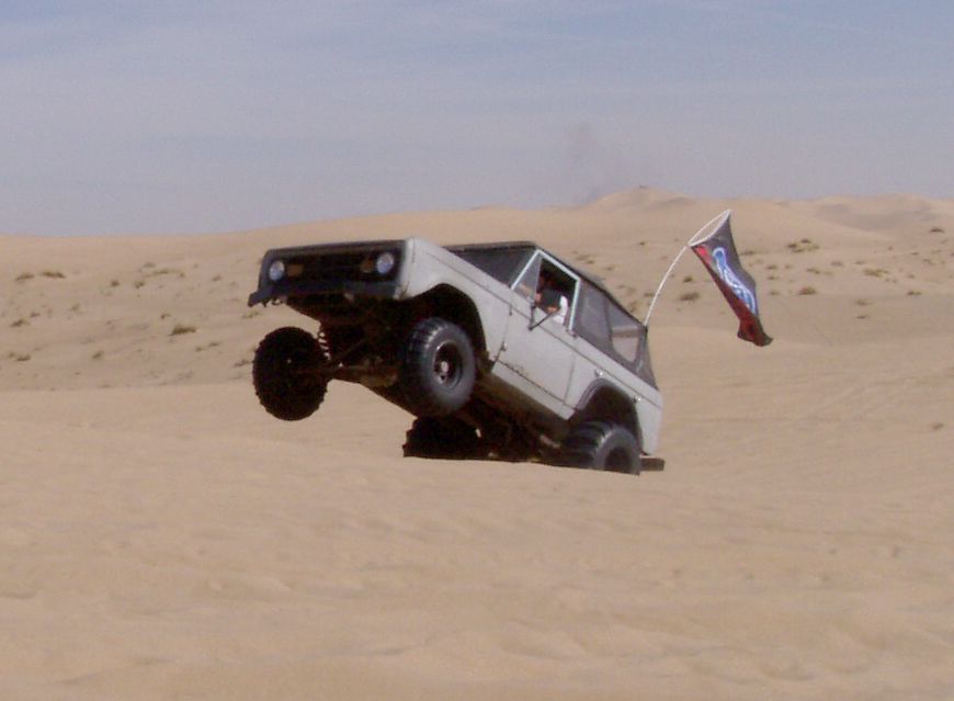 1967 Ford Bronco “Bronchole (the hole that all my $ & time goes in)”