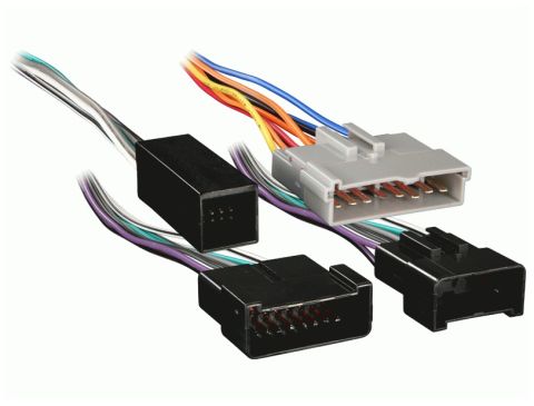 1994 Ford Bronco - Radio Harness adaptor for Factory Premium Sound system. http://www.metraonline.com/part/Aftermarket_wire harness_70-5514