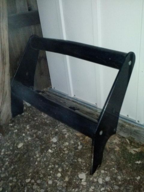 1992 Ford Bronco - Push bar soon to be picked up and installed