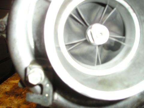 1997 Ford F-250 - A turbocharger component is shown in detail, with a watermark indicating the source of the image.