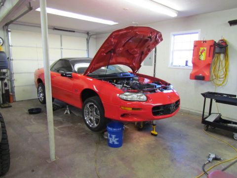 1999 Chevrolet Camaro photo