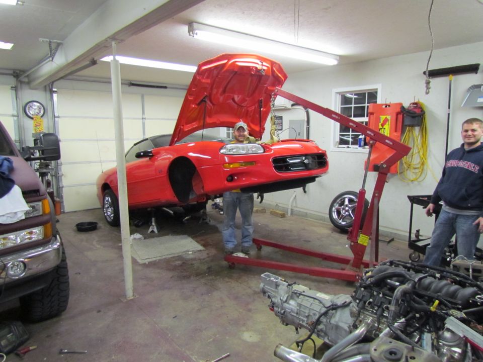 1999 Chevrolet Camaro in 2013