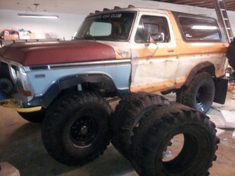 1978 Ford Bronco photo