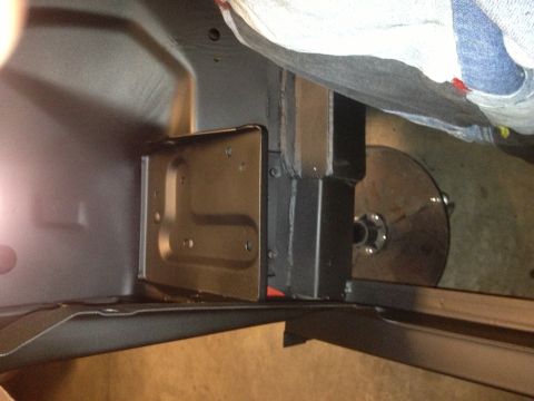 1965 Ford Mustang - 65 Mustang with 67 battery tray