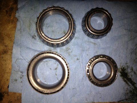 1965 Ford Mustang - 65 Mustang hub bearings
