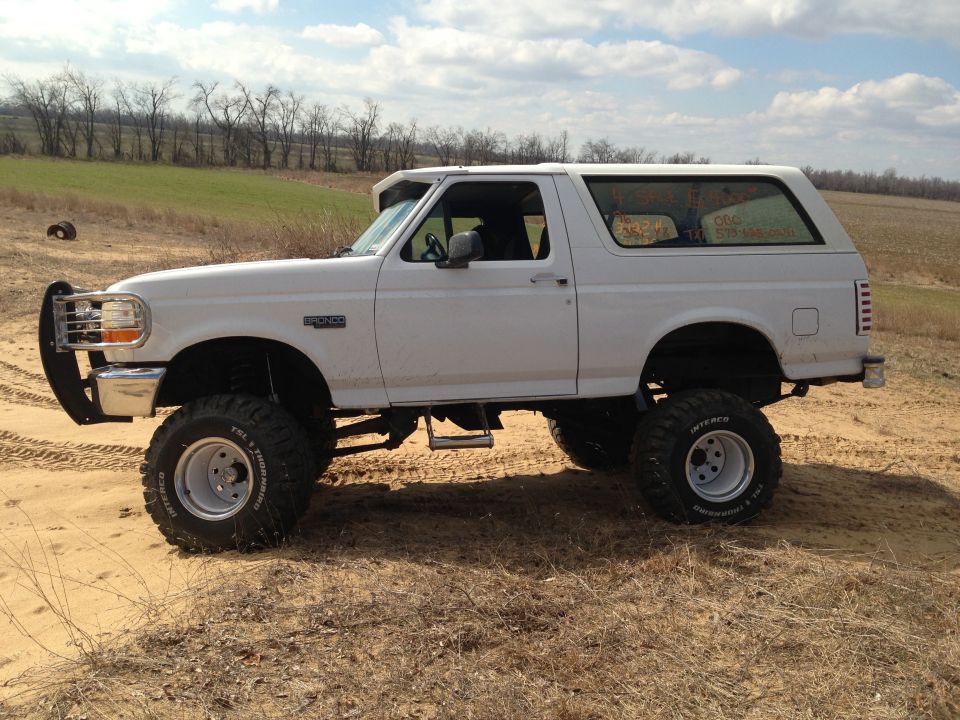1996 Ford Bronco