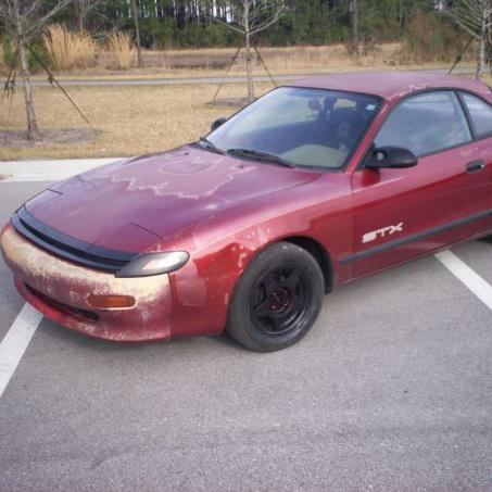 1991 Toyota Celica - celi