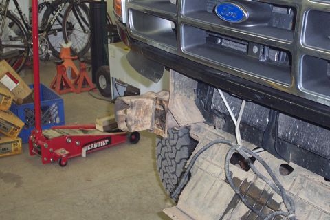 1996 Ford Bronco - This is just a "before" shot