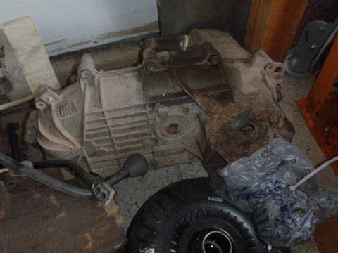 1978 Ford Bronco - A transmission part is shown, not a 1978 Ford Bronco.