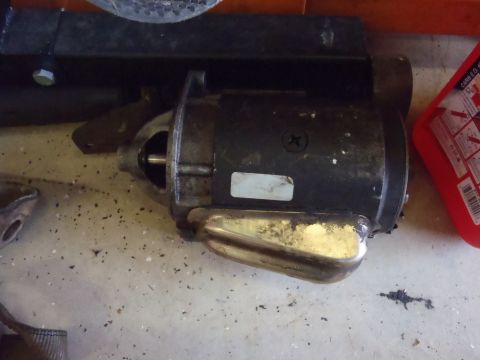 1978 Ford Bronco - Starter motor for sale, part of a "Parts for sale" listing.