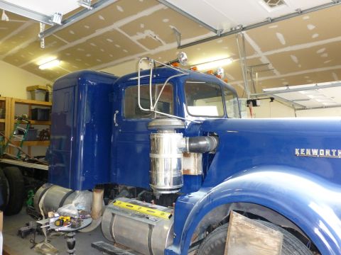 1959 Kenworth W900A “CC925”