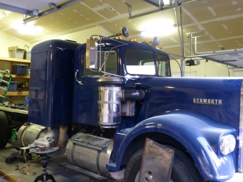 1959 Kenworth W900A “CC925”