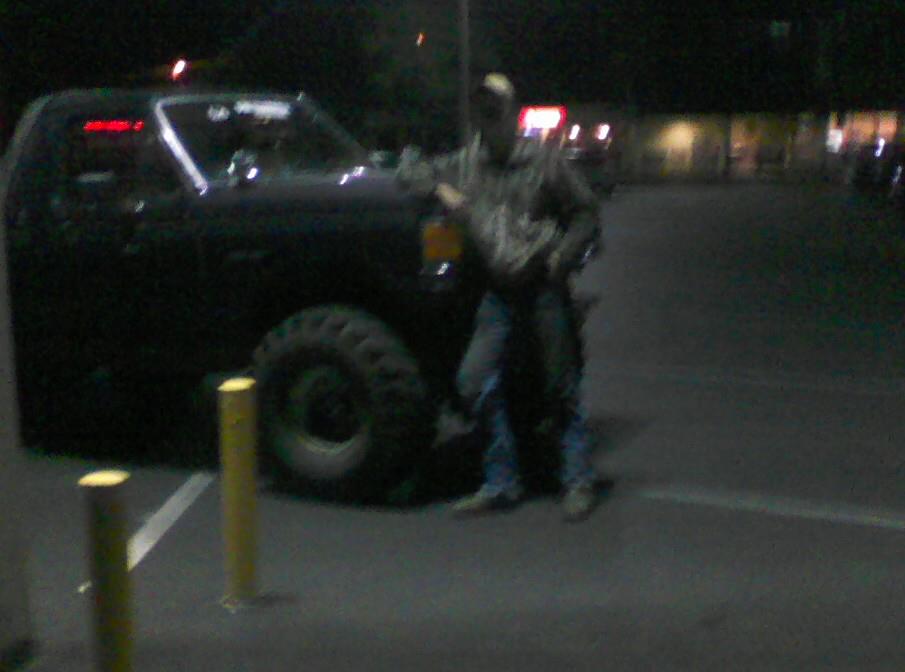 1987 Ford Bronco “cowboy caddillac”