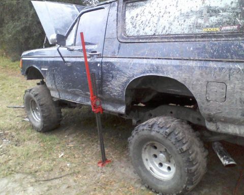 1987 Ford Bronco photo