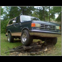1987 Ford Bronco photo