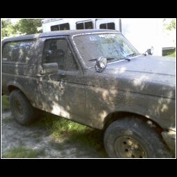 1987 Ford Bronco photo