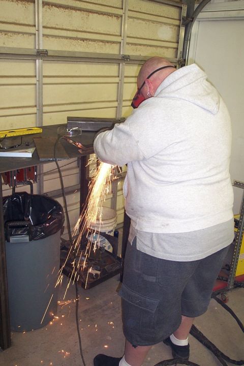 1996 Ford Bronco - Me using the Plasma for the first time.