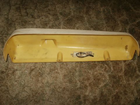 1966 Ford Bronco - This is a vehicle interior light fixture, likely for overhead cabin illumination.