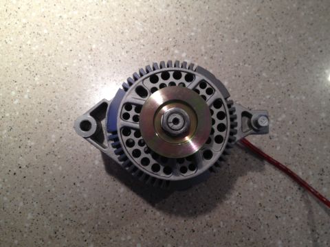 1965 Ford Mustang - 65 Mustang 3G Small Body Alternator Front