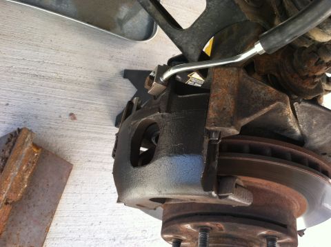 1989 Ford Bronco - Passenger side bearings exploded and destroyed everything possible inside the wheel hub assembly.