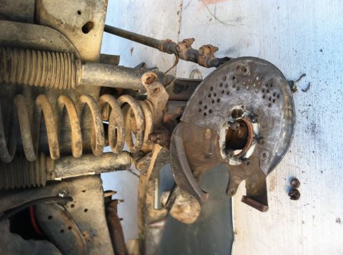 1989 Ford Bronco - Installed