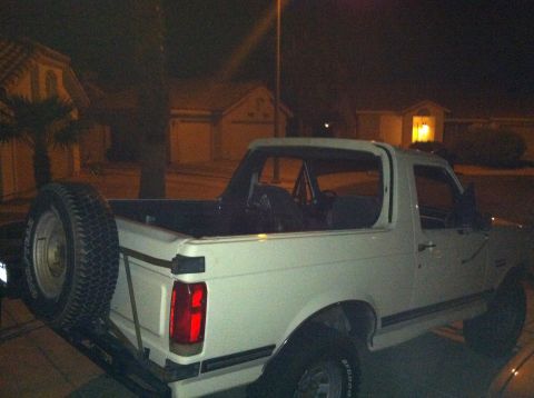1989 Ford Bronco photo