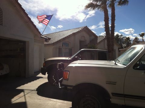 1989 Ford Bronco photo