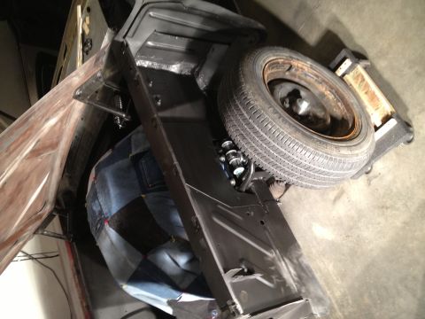 1965 Ford Mustang - 65 Mustang DS front finished