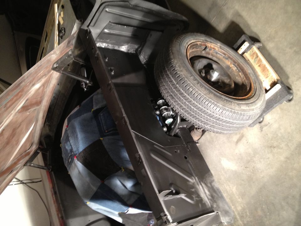 65 Mustang DS front finished
