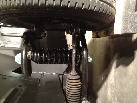 1965 Ford Mustang - 65 Mustang DS coil overs done