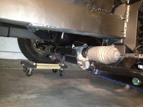1965 Ford Mustang - 65 Mustang w/ MII manual steering rack
