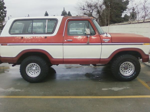 1978 Ford Bronco