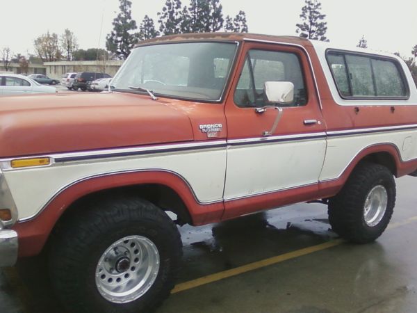 1978 Ford Bronco
