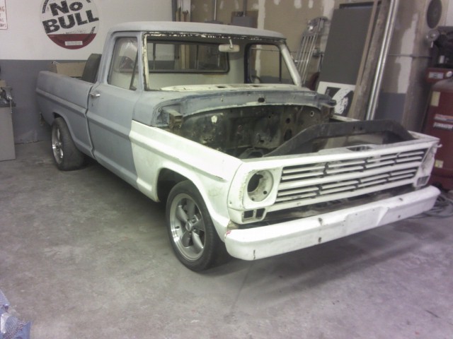 1967 Ford F-100