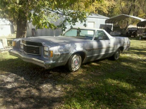 1977 Ford Ranchero