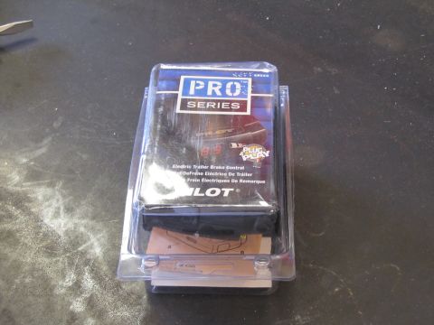 1995 Ford Bronco - This is a Pilot Pro Series electric trailer brake controller, packaged for retail sale.