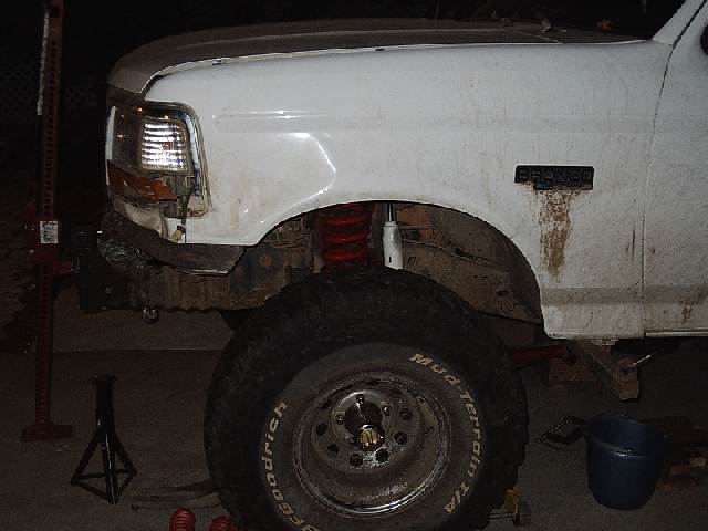 DOH! 3" to low, this is frustrating...