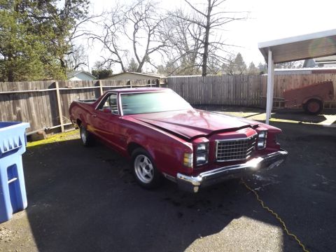 1978 Ford Ranchero “my new old truck”