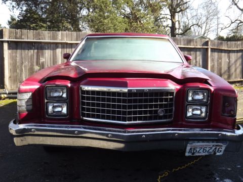 1978 Ford Ranchero - The front grille and headlight design suggest this Ford Ranchero is a 1977 model, not a 1978.