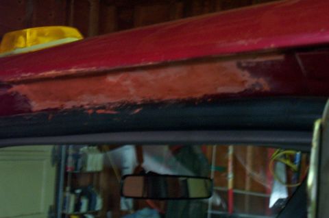 1995 Ford Bronco - Bondo!