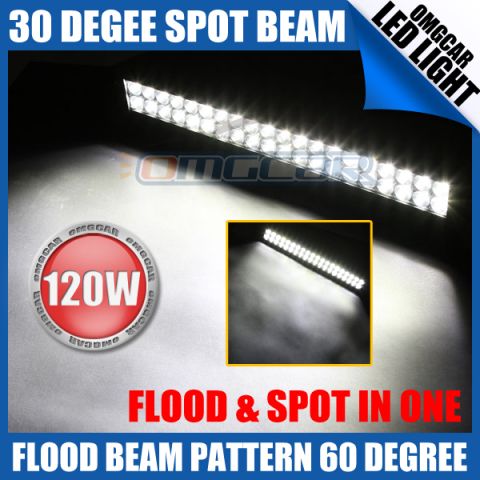 1992 Ford Bronco - This is an advertisement for an LED light bar, not a 1992 Ford Bronco.
