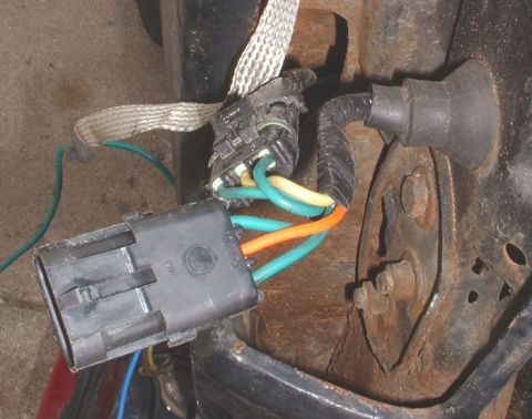 1986 Ford Bronco - New Connectors