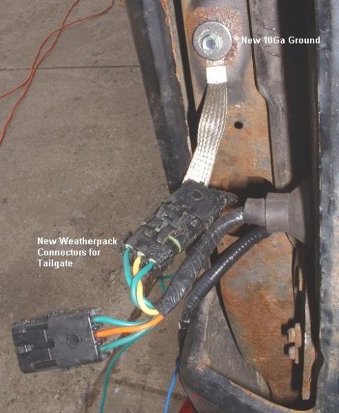 1986 Ford Bronco - New Connectors