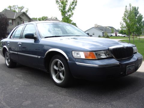 1998 Mercury Grand Marquis “Violet”