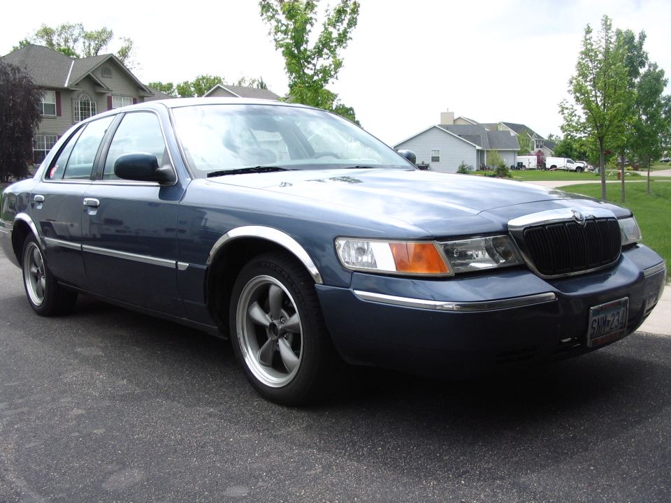 1998 Mercury Grand Marquis “Violet”