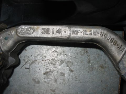 2003 Ford Crown Victoria - p/n for the intake RF-1L2E-8C368-AA, I thought the intakes had been updated to correct the coolant leak problem.